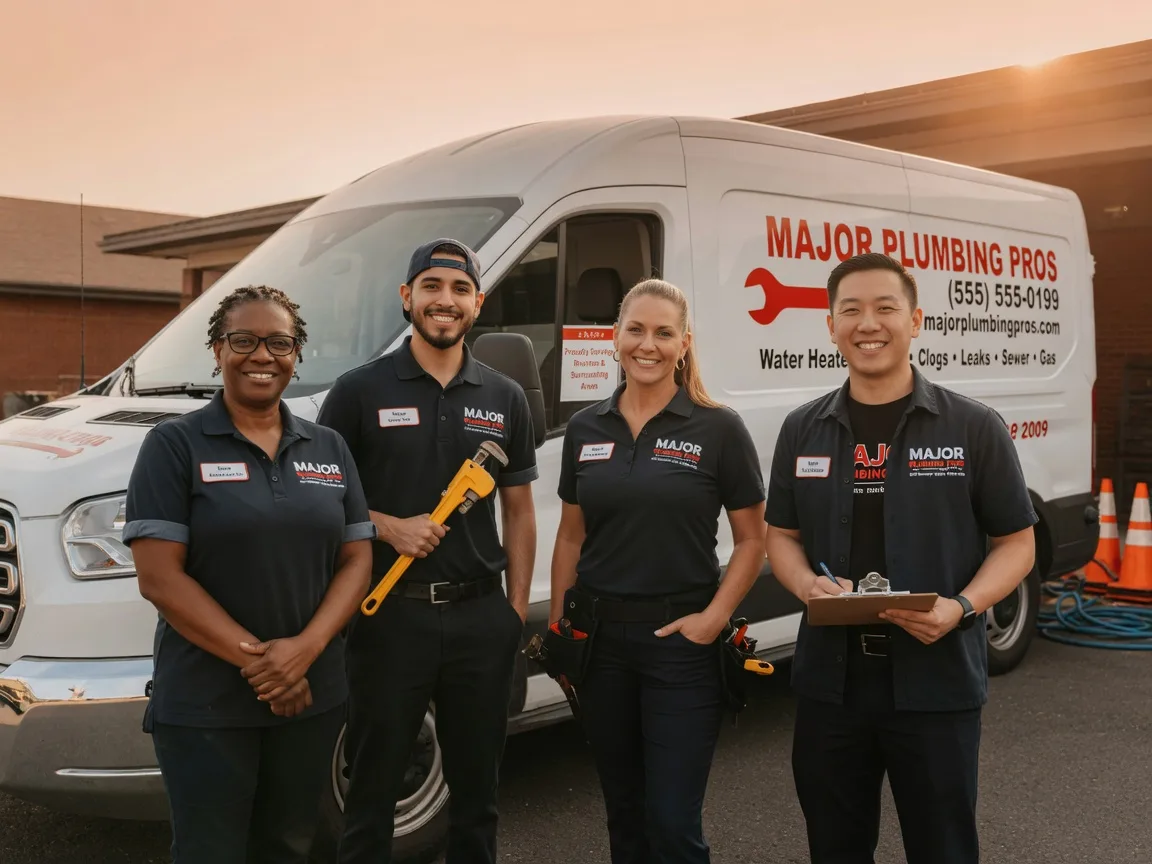 Drain Cleaning Services company in Assaria, KS